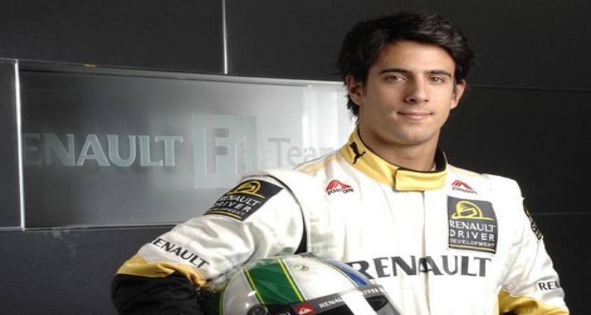 Rumeur: Di Grassi titulaire chez Renault F1 à Interlagos