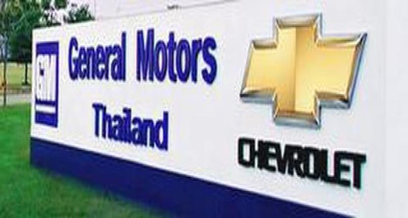  - GM Thaïlande : "compteur strike"