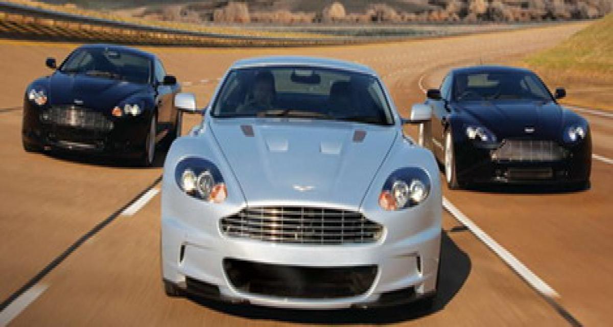 Les cours Aston Martin ouverts à tous