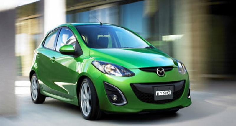  - Mazda 2, la nouvelle version en Thaïlande ?