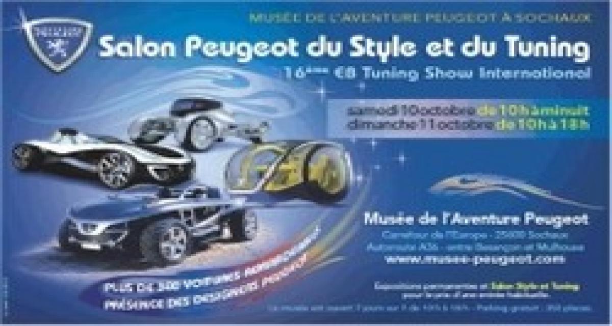 Peugeot : le 1er salon du style & du tuning