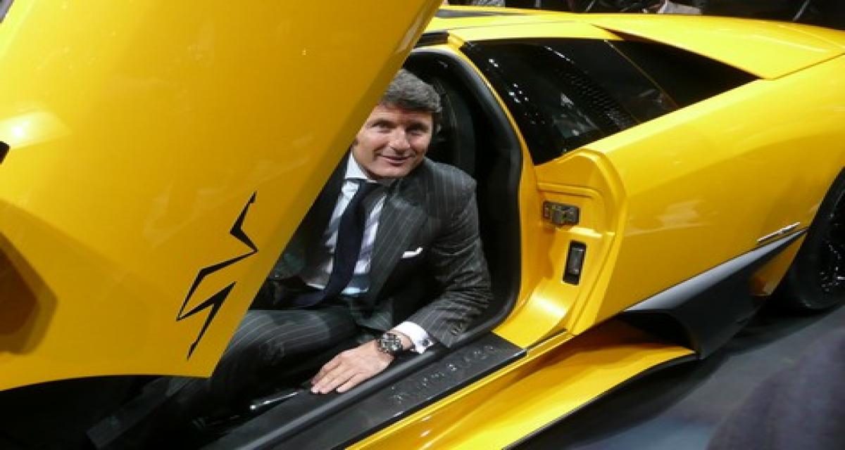 Interview : Stefan Winkelmann, patron de Lamborghini
