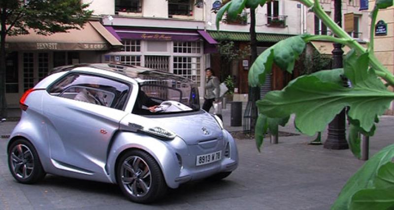  - Peugeot BB1 : un concept car dans la ville