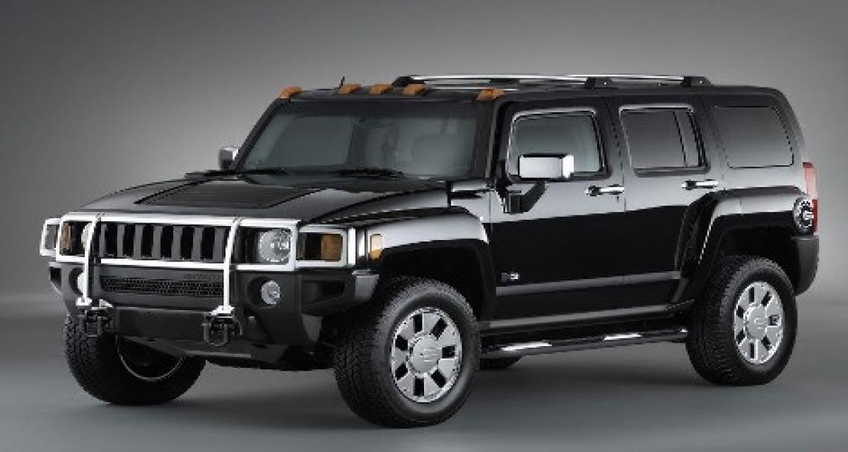 General Motors a trouvé un accord avec Tengzhong pour la vente d'Hummer