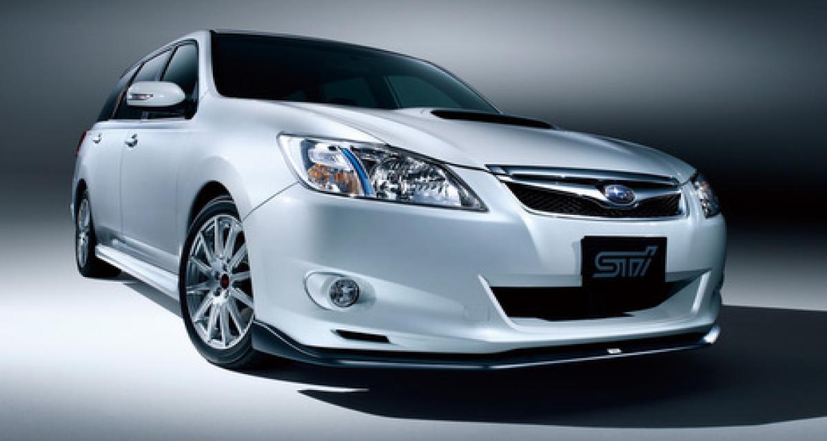 Tokyo 2009 : Subaru Exiga 2.0GT tuned by STI