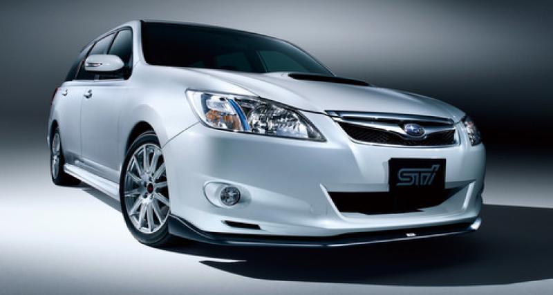  - Tokyo 2009 : Subaru Exiga 2.0GT tuned by STI