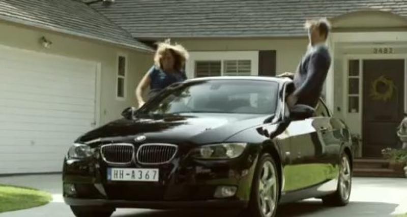  - Vidéo : comment rentrez-vous dans votre BMW ?