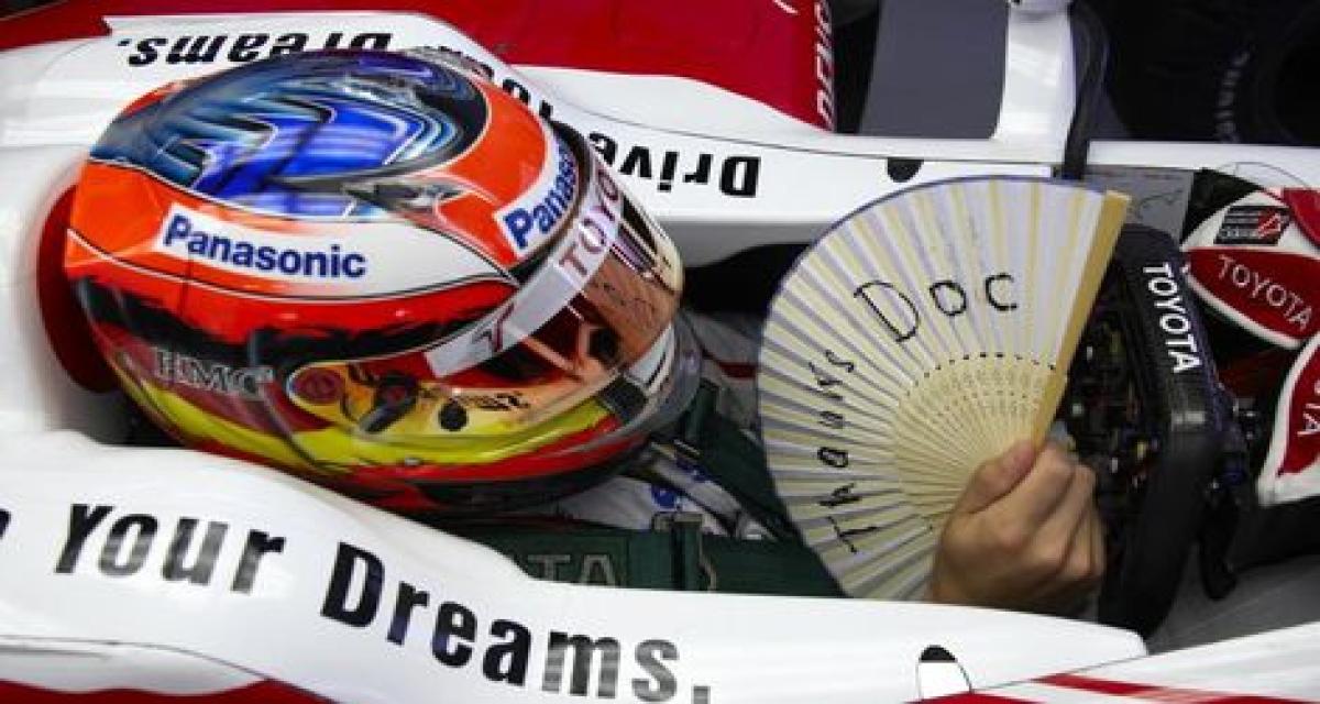 Timo Glock absent du Grand Prix du Brésil