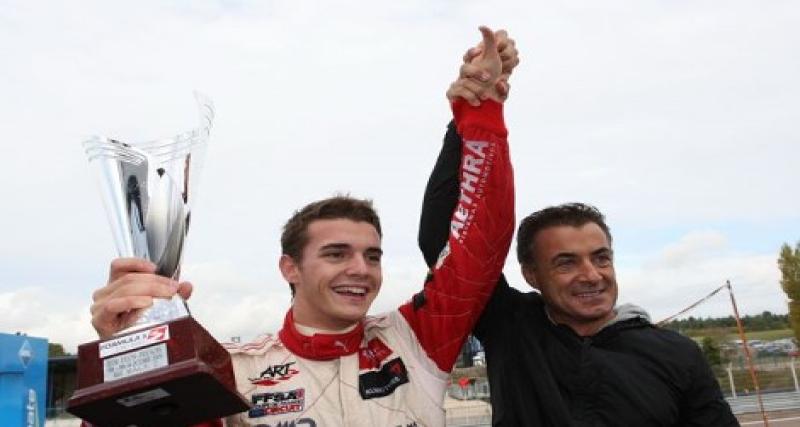  - F3Euroseries : Jules Bianchi remporte le titre à Dijon.