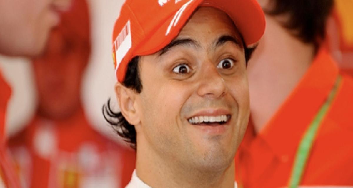 Felipe Massa au volant d'une F1 aujourd'hui