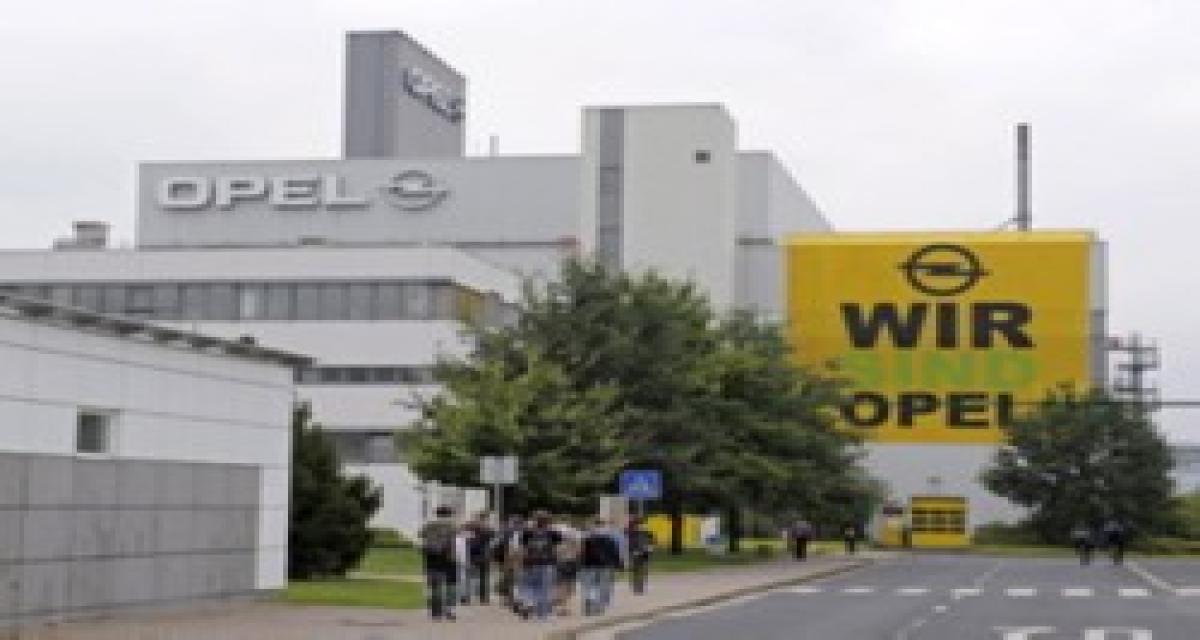 Opel/Magna : l'Allemagne discute avec d'autres pays européens