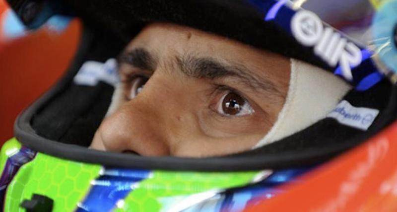  - F1 : 100km pour Felipe Massa
