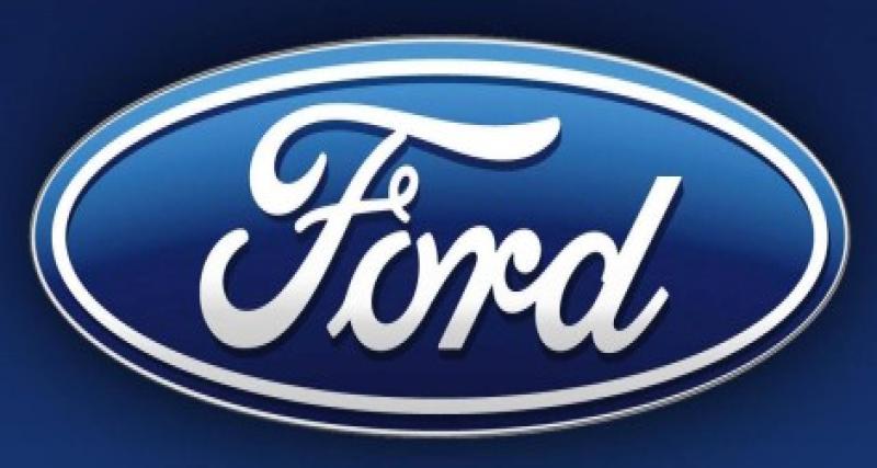  - Ford a progressé en Europe en septembre dernier