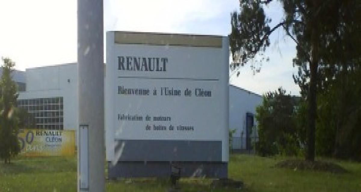 Renault Cléon : chômage partiel en octobre