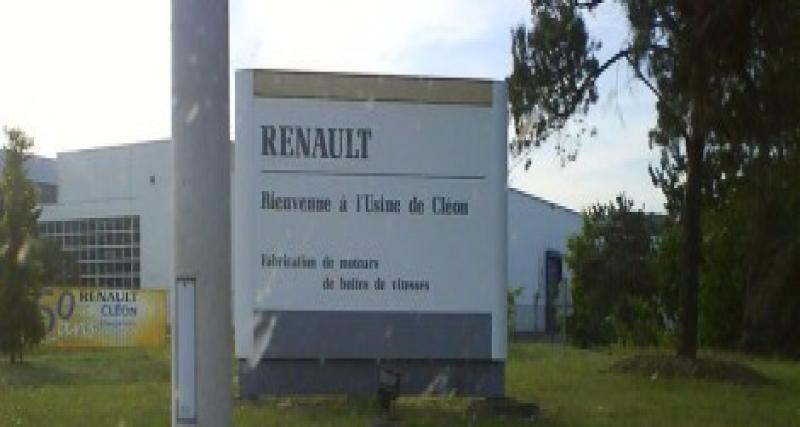  - Renault Cléon : chômage partiel en octobre