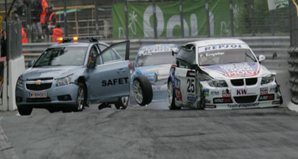 WTCC à Pau : le safety car est jugé coupable !