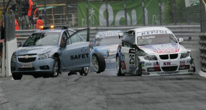  - WTCC à Pau : le safety car est jugé coupable !