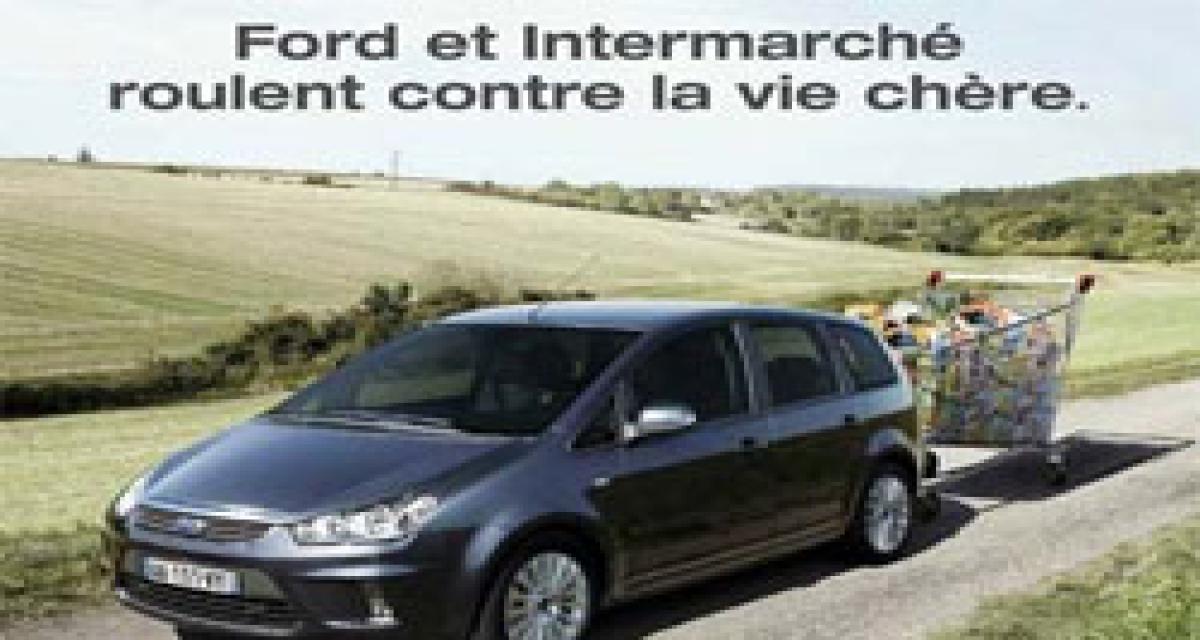Achetez une Ford C-MAX et gagnez 500 euros chez Intermarché