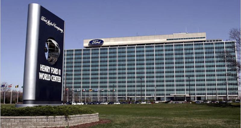  - Nouvel accord entre Ford et l'UAW 