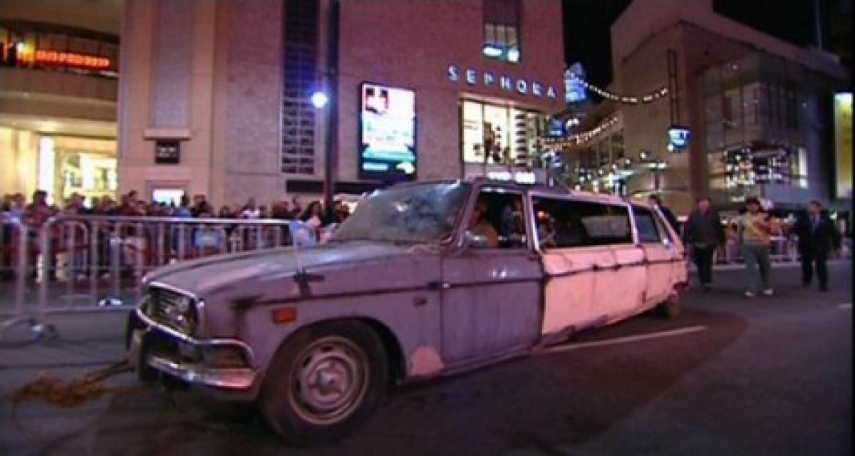 La Renault 16 limousine de Borat
