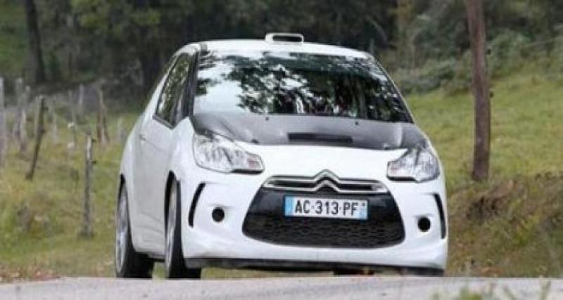 - Citroën DS3 R3 : la version rallye en test
