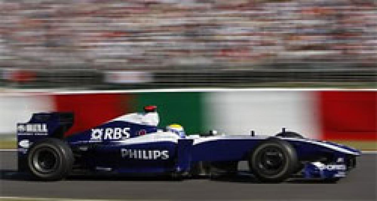 F1 : Williams se sépare de Toyota