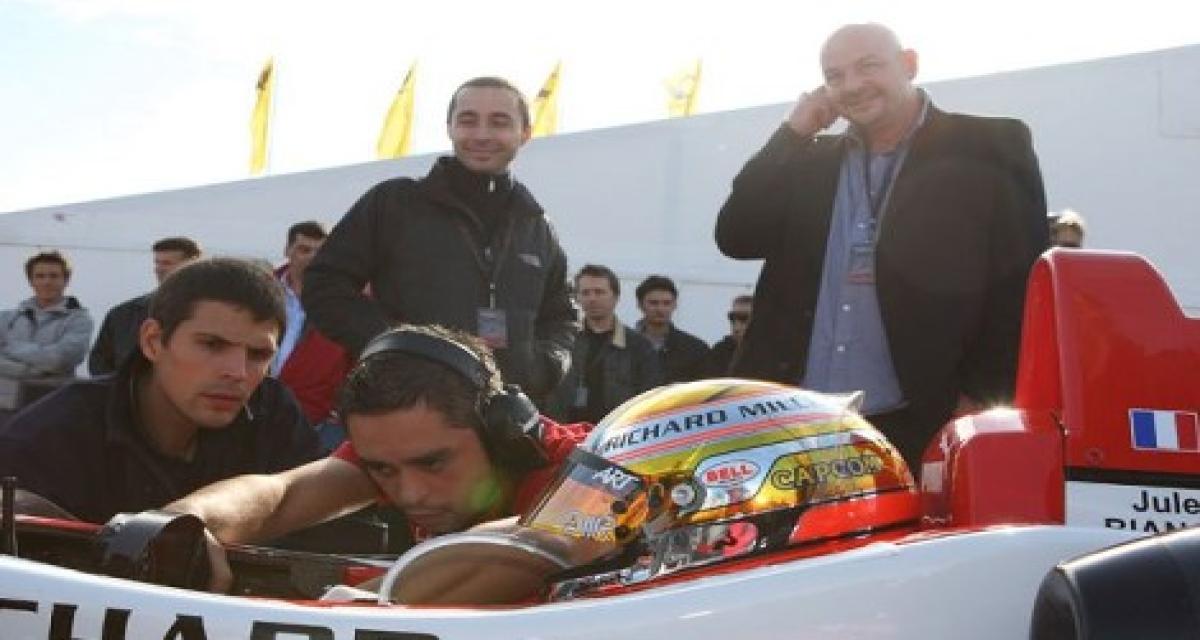 Jules Bianchi entre en GP2 avec ART 