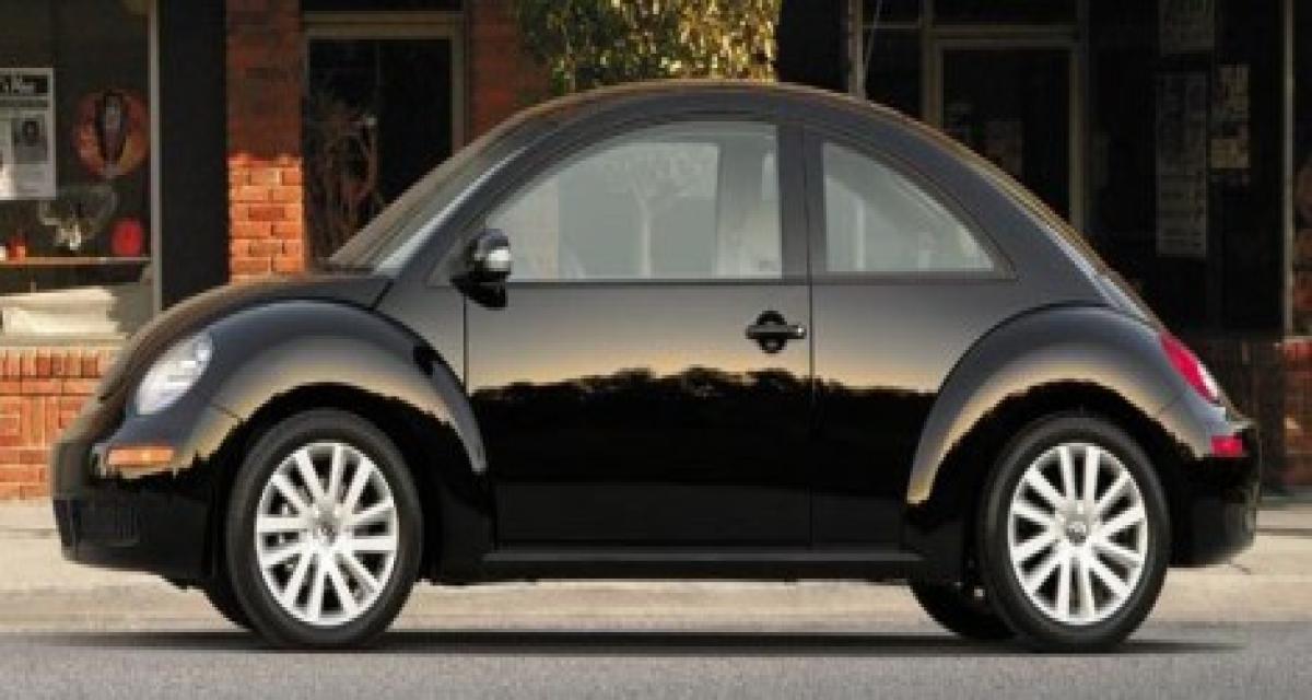 La new New Beetle pour 2012