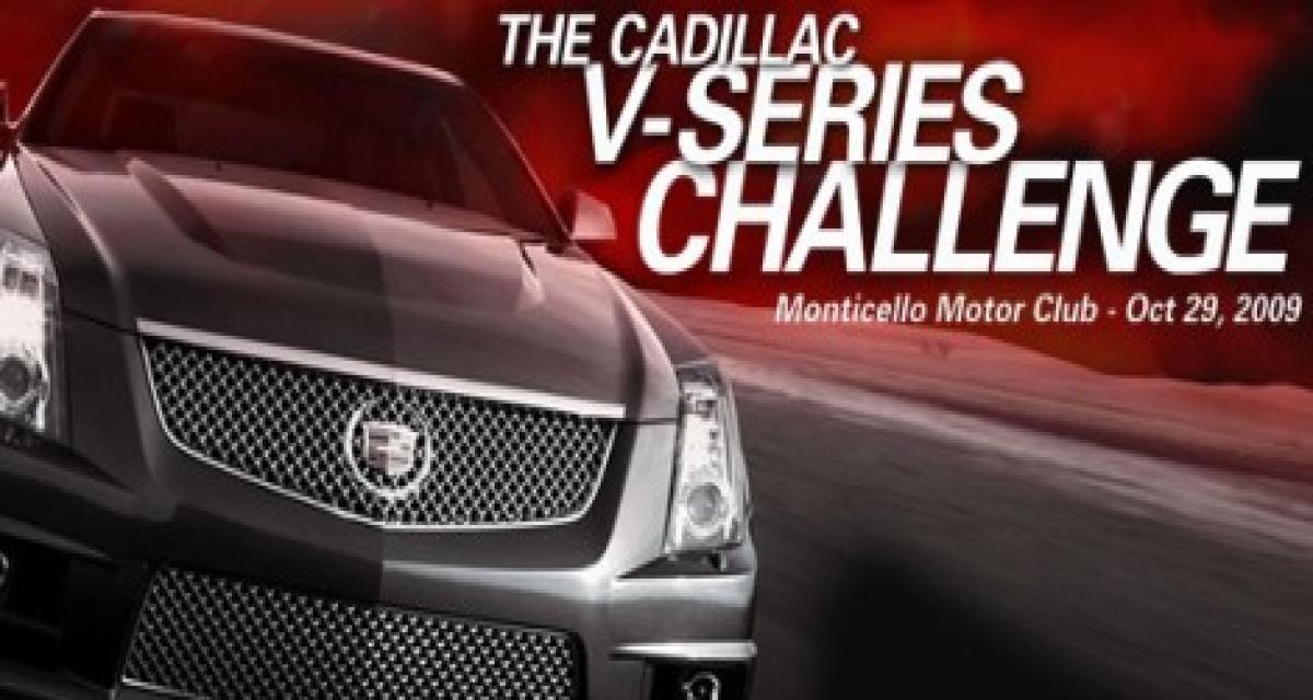 Cadillac CTS-V Challenge : Bob Lutz ne craint personne