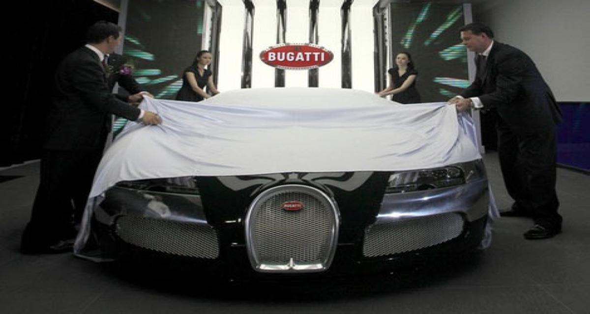 Bugatti à Pékin