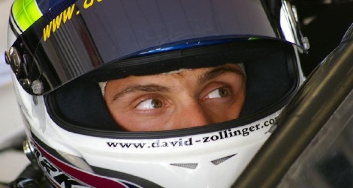 Championnat de France GT3 : David Zollinger nous présente son week-end