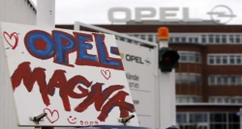  - Opel/Magna : la signature (encore) repoussée