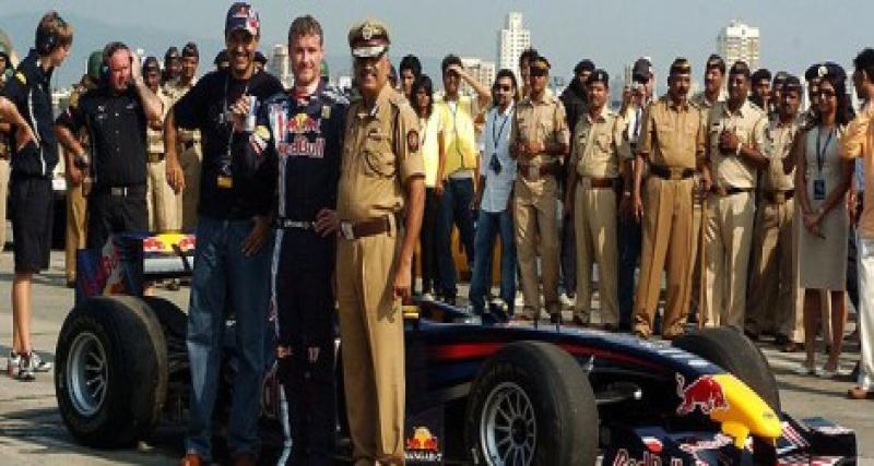  - Coulthard à l'amende en Inde : une vidéo