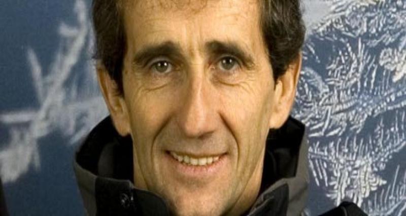  - Alain Prost avec Dacia au Trophée Andros