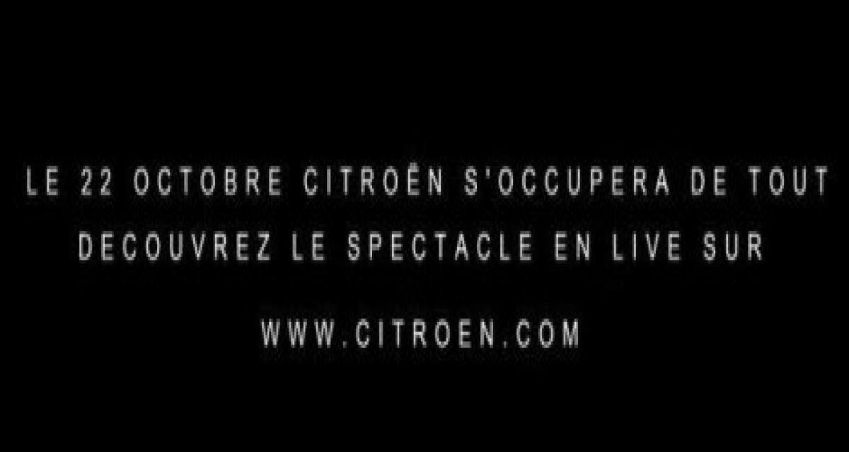 C3 et la Tour-Eiffel : Citroën tease