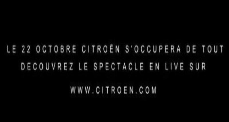 - C3 et la Tour-Eiffel : Citroën tease