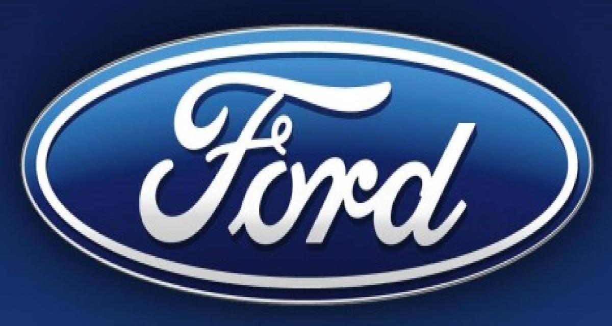 Ford en forme sur le marché Chinois