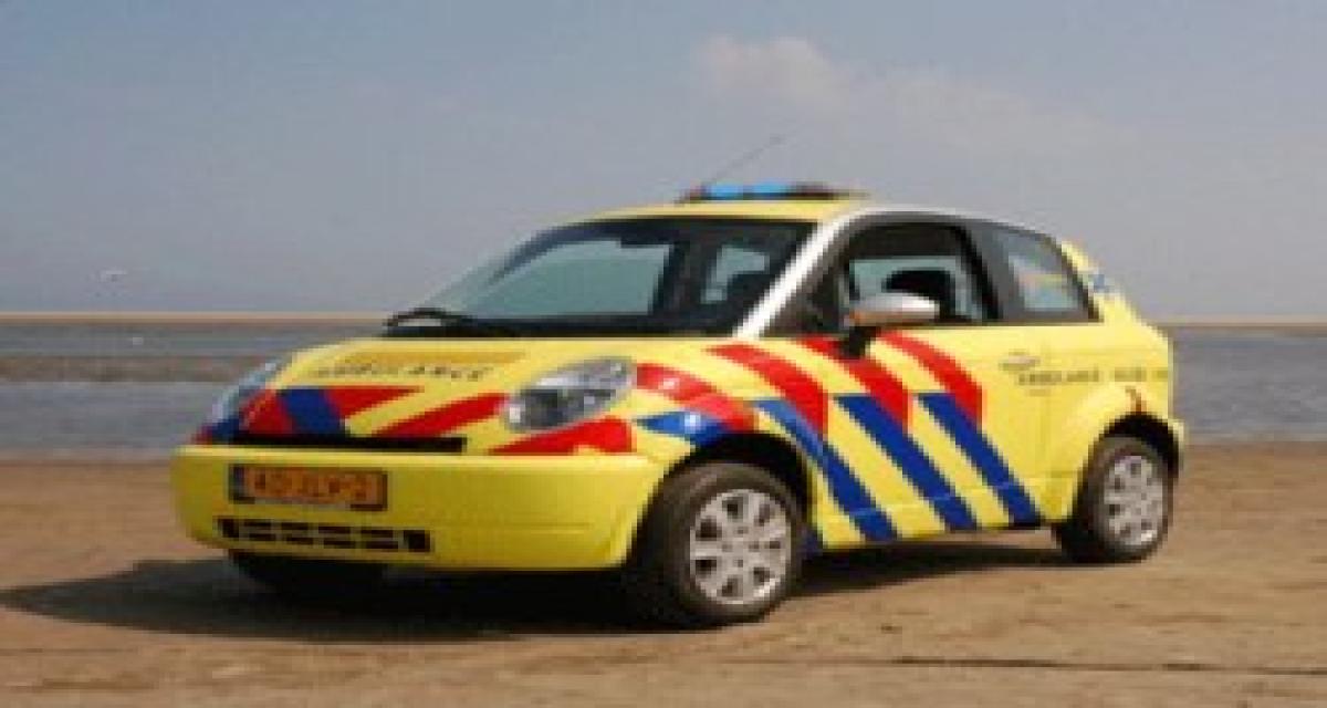 La Th!nk City version ambulance