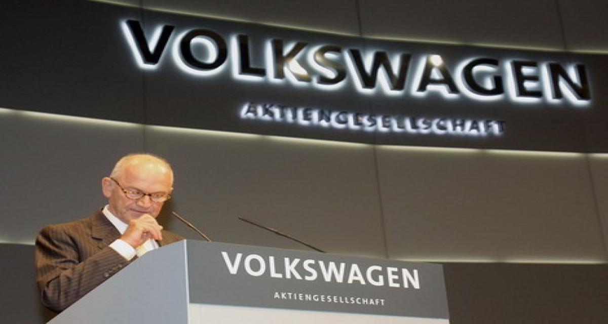 Du changement en vue chez Volkswagen