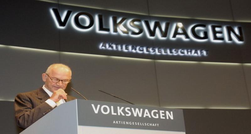  - Du changement en vue chez Volkswagen