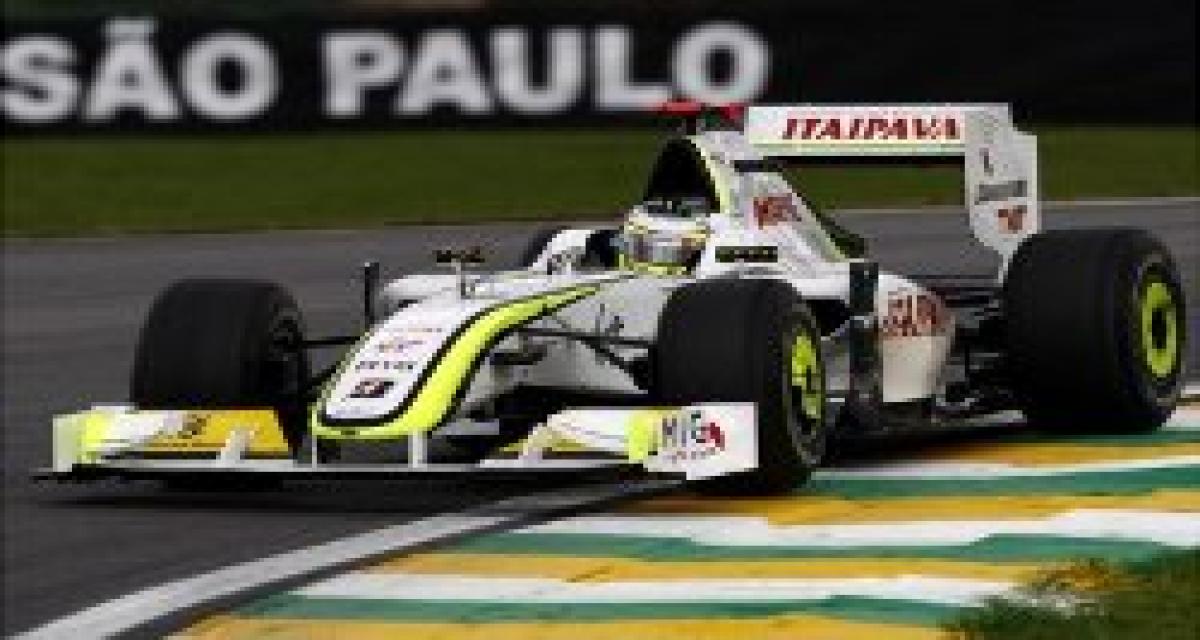 F1 : Barrichello en pole au Brésil