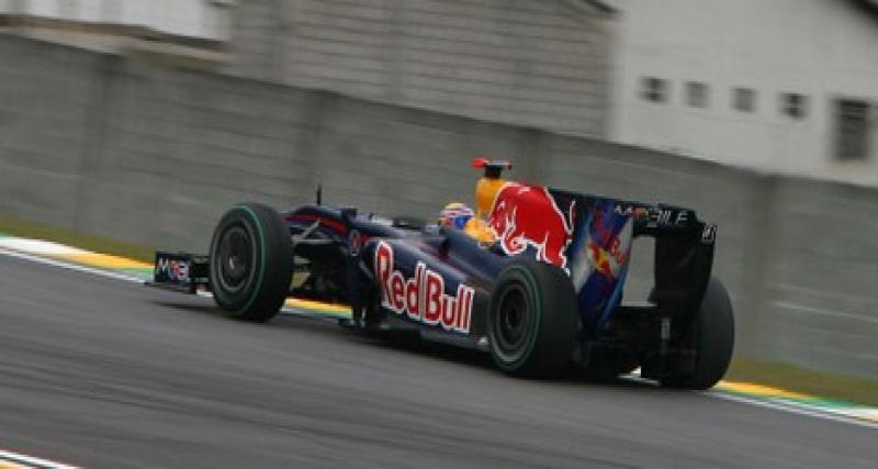  - F1 Interlagos: Webber vainqueur, Button champion