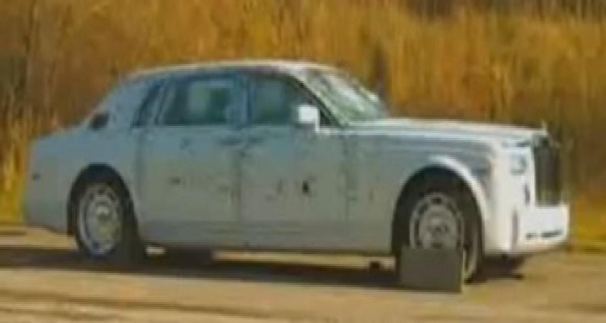 Rolls-Royce Phantom blindée par Mutec : résistante !