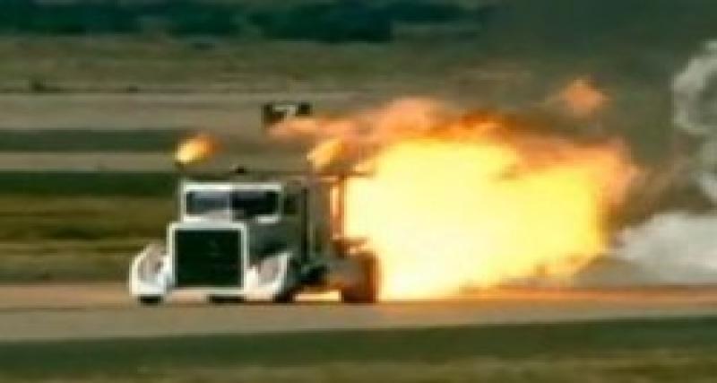  - Shockwave jet truck : monstrueux