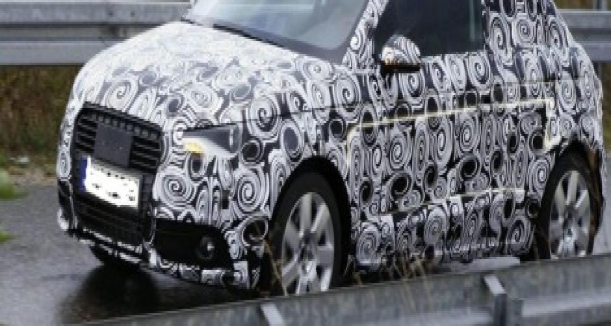 Spyshot : Audi A1