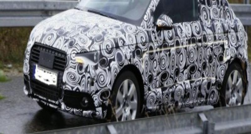  - Spyshot : Audi A1