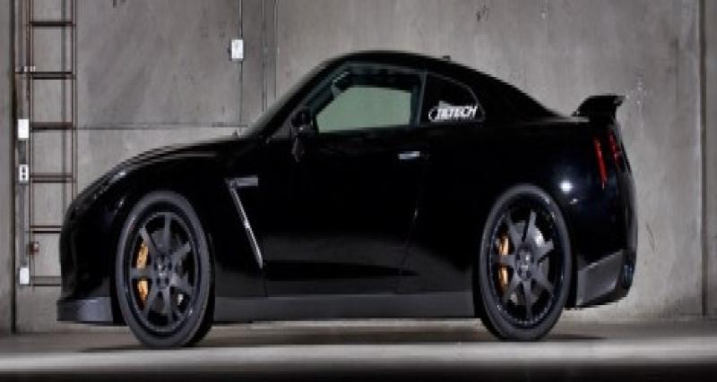  - Nissan GT-R par Illtech : le démon noir
