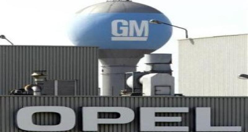  - GM/Opel : un plan B en cas d'échec ?