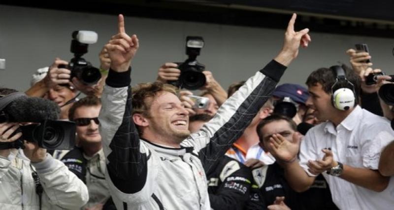  - F1: Jenson Button, le come-back kid