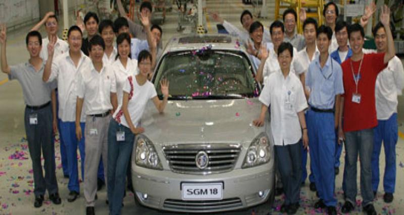  - La Chine passe le cap des 10 millions de voitures vendues en 2009